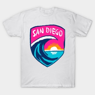 San Diego Waveeee FC T-Shirt